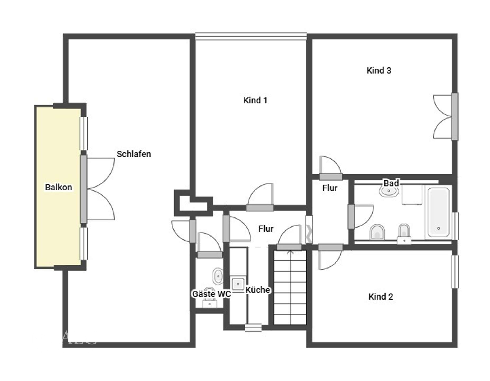 1. Etage